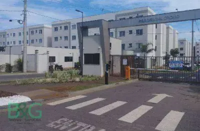 Apartamento com 2 dormitórios à venda, 44 m² por R$ 162.183 - Jardim Ouro Branco - Ribeirão Preto/SP