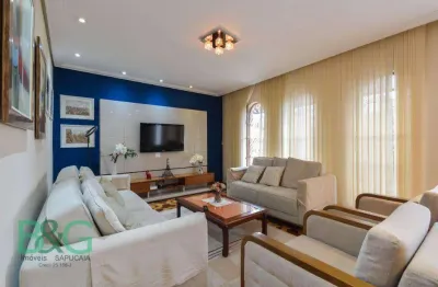 Sobrado com 4 dormitórios à venda, 312 m² por R$ 970.000 - Chácara Belenzinho - São Paulo/SP