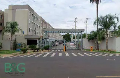 Apartamento com 2 dormitórios à venda, 43 m² por R$ 140.836 - Jardim das Palmeiras - Ribeirão Preto/SP