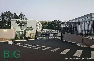 Apartamento com 2 dormitórios à venda, 40 m² por R$ 162.047 - Jardim Itaú - Ribeirão Preto/SP