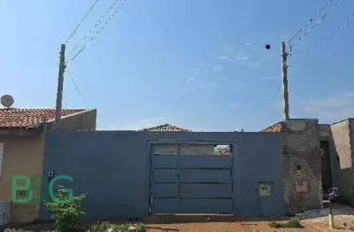 Casa com 2 dormitórios à venda, 46 m² por R$ 124.800 - Jardim Cristo Redentor - Ribeirão Preto/SP