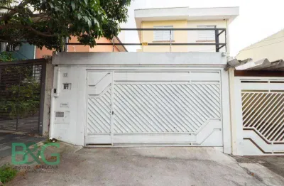Sobrado com 3 dormitórios, 160 m² - venda por R$ 1.360.000 ou aluguel por R$ 7.674/mês - Jardim da Glória - São Paulo/SP