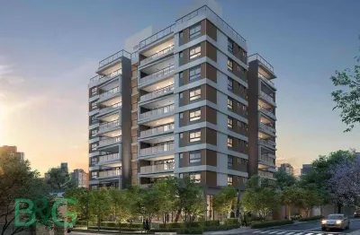 Apartamento com 4 dormitórios à venda, 189 m² por R$ 4.262.960 - Moema - São Paulo/SP