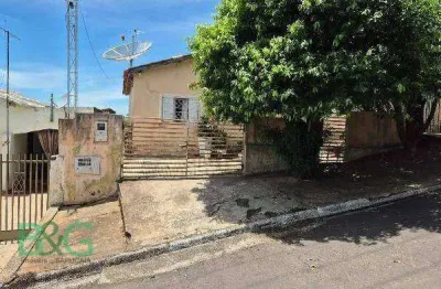 Casa com 2 dormitórios à venda, 59 m² por R$ 87.000 - Vila Moreno - Santo Anastácio/SP