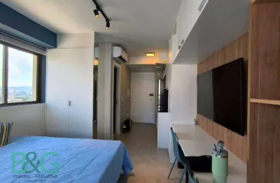 Studio com 1 dormitório para alugar, 24 m² por R$ 3.698/mês - Vila Pompeia - São Paulo/SP