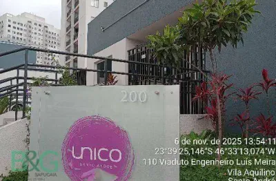 Apartamento com 2 dormitórios à venda, 34 m² por R$ 228.386 - Vila Sacadura Cabral - Santo André/SP