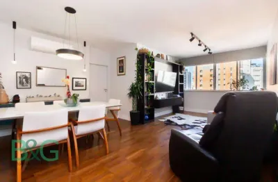 Apartamento com 2 dormitórios à venda, 89 m² por R$ 1.700.000 - Vila Nova Conceição - São Paulo/SP