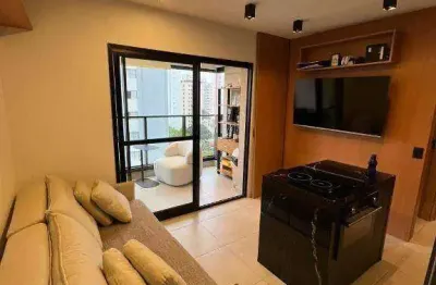 Apartamento com 1 dormitório à venda, 37 m² por R$ 600.000,00 - Chácara Inglesa - São Paulo/SP