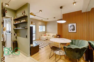 Apartamento com 1 dormitório à venda, 69 m² por R$ 1.230.000 - Sumaré - São Paulo/SP