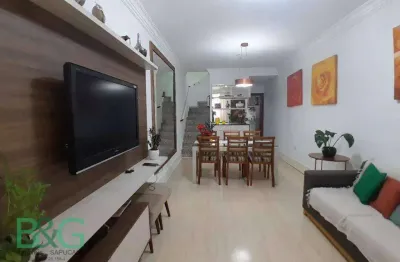 Sobrado com 3 dormitórios à venda, 122 m² por R$ 1.060.000 - Bosque da Saúde - São Paulo/SP
