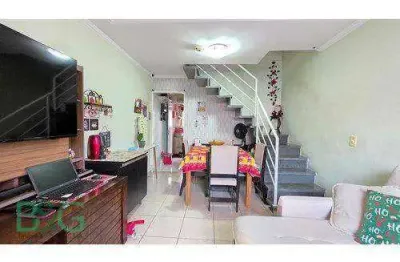 Sobrado com 2 dormitórios à venda, 106 m² por R$ 330.000,00 - Jardim Jaraguá - São Paulo/SP