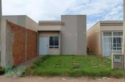 Casa com 2 dormitórios à venda, 44 m² por R$ 154.473 - Santa Iria - Ribeirão Preto/São Paulo