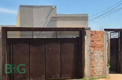 Casa com 2 dormitórios à venda, 44 m² por R$ 228.031 - Santa Iria - Ribeirão Preto/SP