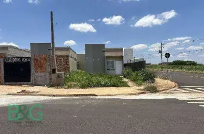 Casa com 2 dormitórios à venda, 44 m² por R$ 236.191 - Santa Iria - Ribeirão Preto/SP