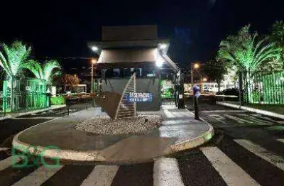 Casa com 2 dormitórios à venda, 40 m² por R$ 126.975 - Parque da Liberdade IV - São José do Rio Preto/SP