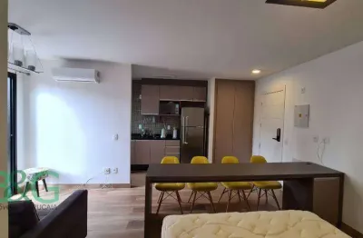 Studio com 1 dormitório à venda, 42 m² por R$ 600.000,00 - Brooklin - São Paulo/SP