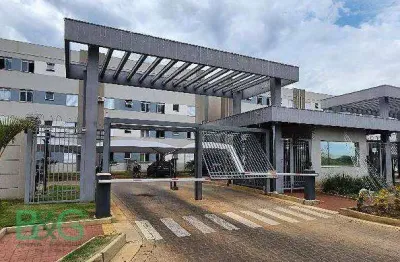 Apartamento com 2 dormitórios à venda, 43 m² por R$ 147.604 - Loteamento Residencial Maria Adelia - São José do Rio Preto/SP