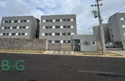 Apartamento à venda, 44 m² por R$ 174.135,57 - Parque Residencial da Fraternidade - São José do Rio Preto/SP