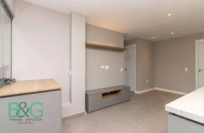 Apartamento com 2 dormitórios, 55 m² - venda por R$ 670.000,00 ou aluguel por R$ 6.323,00/mês - Vila Anastácio - São Paulo/SP