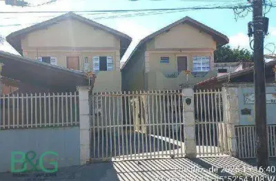 Casa com 2 dormitórios à venda, 47 m² por R$ 201.000 - Jardim Portugal - São José dos Campos/SP