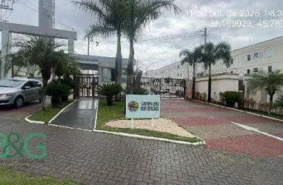 Apartamento com 2 dormitórios à venda, 40 m² por R$ 97.778,11 - Residencial Frei Galvão - São José dos Campos/SP