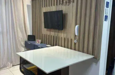 Apartamento com 2 dormitórios para alugar, 35 m² por R$ 3.130/mês - Barra Funda - São Paulo/SP