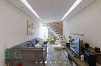 Sobrado com 4 dormitórios, 280 m² - venda por R$ 1.100.000,00 ou aluguel por R$ 5.600,00/mês - Vila Dalila - São Paulo/SP