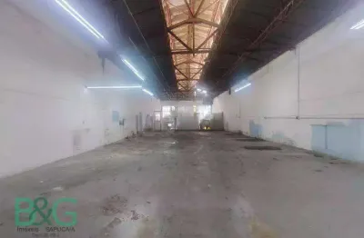 Galpão, 545 m² - venda por R$ 4.200.000 ou aluguel por R$ 22.485/mês - Brás - São Paulo/SP