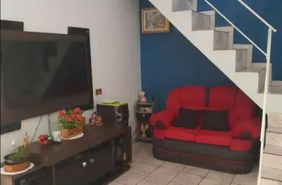 Sobrado com 3 dormitórios à venda, 100 m² por R$ 250.000,00 - Chácara Santa Etelvina - São Paulo/SP