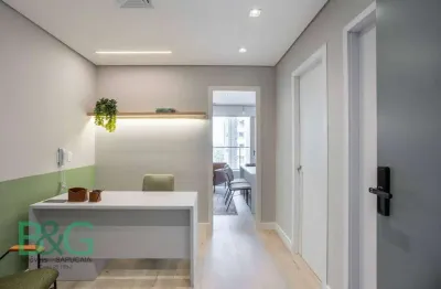 Sala para alugar, 35 m² por R$ 7.719/mês - Cerqueira César - São Paulo/SP