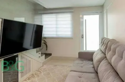 Casa com 2 dormitórios à venda, 82 m² por R$ 550.000 - Vila Mangalot - São Paulo/SP