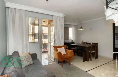 Cobertura com 2 dormitórios à venda, 107 m² por R$ 510.000 - Vila Mangalot - São Paulo/SP