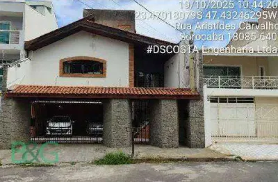 Casa com 2 dormitórios à venda, 249 m² por R$ 270.666 - Jardim Morumbi - Sorocaba/SP