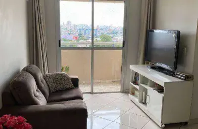 Apartamento com 2 dormitórios à venda, 61 m² por R$ 323.000 - Jardim Maringá - São Paulo/SP