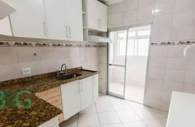 Apartamento com 2 dormitórios para alugar, 60 m² por R$ 4.320/mês - Vila Leopoldina - São Paulo/SP