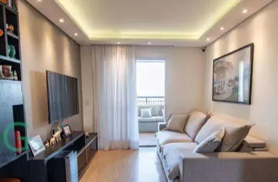 Apartamento com 2 dormitórios à venda, 68 m² por R$ 744.000 - Ipiranga - São Paulo/SP