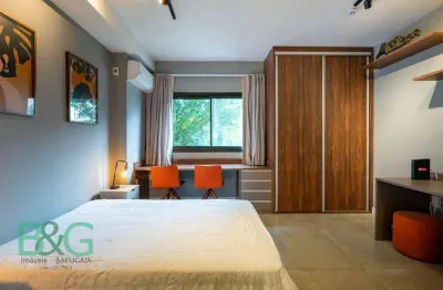 Apartamento com 1 dormitório à venda, 25 m² por R$ 400.000 - Moema - São Paulo/SP