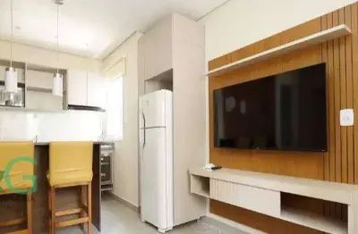Apartamento com 2 dormitórios à venda, 34 m² por R$ 344.000 - Ipiranga - São Paulo/SP
