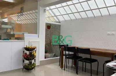 Sobrado à venda, 230 m² por r$ 1.600.000,00 - brooklin - são paulo/sp