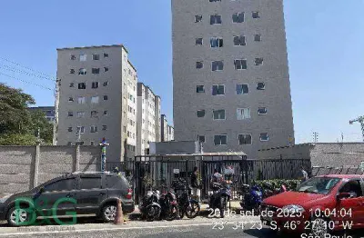 Apartamento com 1 dormitório à venda, 40 m² por R$ 126.926,84 - Fazenda Caguaçu - São Paulo/SP