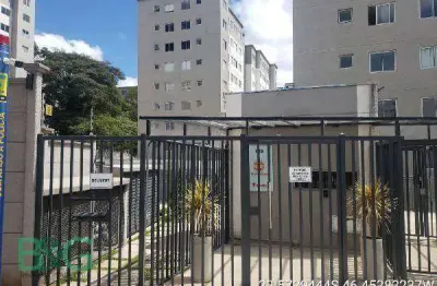 Apartamento com 1 dormitório à venda, 40 m² por R$ 123.904,77 - Fazenda Caguaçu - São Paulo/SP