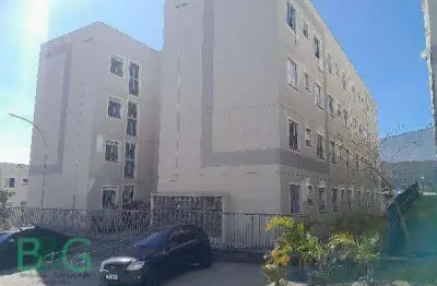 Apartamento com 2 dormitórios à venda, 39 m² por R$ 137.069,31 - Jardim Europa - Suzano/SP