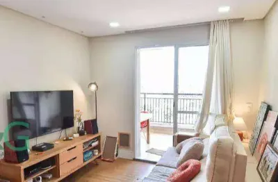 Apartamento com 2 dormitórios à venda, 68 m² por R$ 756.000 - Ipiranga - São Paulo/SP