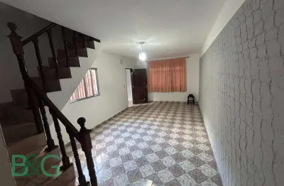 Sobrado com 4 dormitórios para alugar, 200 m² por R$ 3.300/mês - Fazenda da Juta - São Paulo/SP