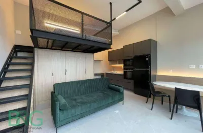 Apartamento com 1 dormitório à venda, 41 m² por R$ 910.000 - Moema - São Paulo/SP