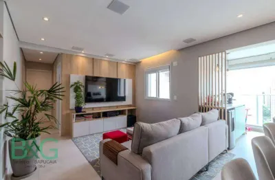 Apartamento com 2 dormitórios à venda, 81 m² por R$ 1.250.000 - Vila Cruzeiro - São Paulo/SP