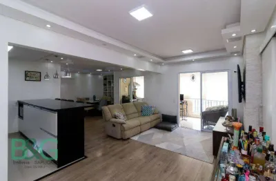 Apartamento com 2 dormitórios à venda, 111 m² por R$ 1.200.000 - Vila Genioli - São Paulo/SP