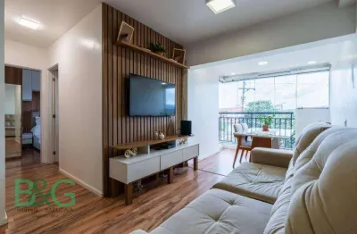 Apartamento com 2 dormitórios à venda, 56 m² por R$ 499.900,00 - Pirituba - São Paulo/SP