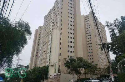 Apartamento com 2 dormitórios à venda, 40 m² por R$ 206.299 - Vila Andrade - São Paulo/SP
