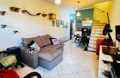 Sobrado com 2 dormitórios à venda, 78 m² por R$ 460.000 - Vila Marina - São Paulo/SP